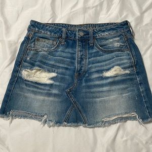 American Eagle Jean Skirt
